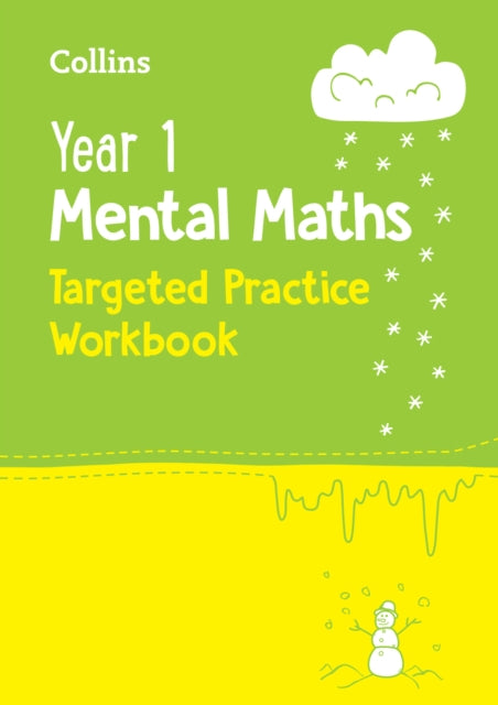 Book cover of: Year 1 Mental Maths Targeted Practice Workbook. By: Collins KS1