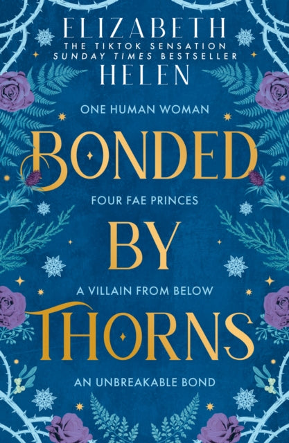 Book cover of: Bonded by Thorns. By: Elizabeth Helen