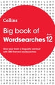 Book cover of: Big Book of Wordsearches 12. By: Collins Puzzles
