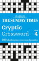 Book cover of: Sunday Times Cryptic Crossword Book 4