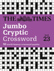 Book cover of: Times Jumbo Cryptic Crossword Book 23