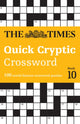 Times Quick Cryptic Crossword Book 10, 100 World-Famous Crossword Puzzles 9780008673185 The Times Mind Games