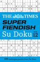 Times Super Fiendish Su Doku Book 12, 200 Challenging Puzzles 9780008673246 The Times Mind Games