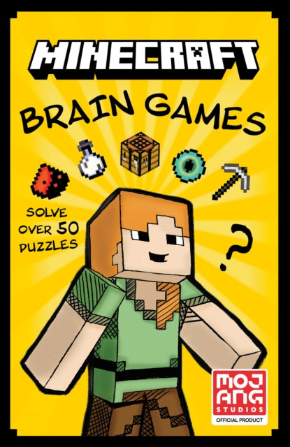 Minecraft Brain Games 9780008680589 Mojang AB