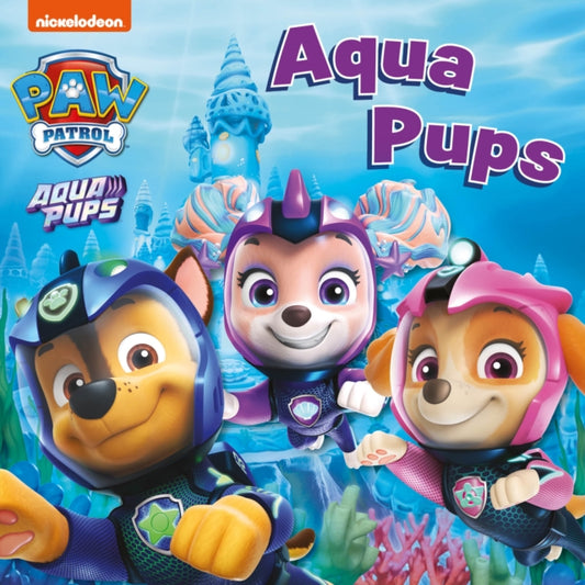 PAW Patrol Board Book – Aqua Pups 9780008680633 Paw Paw Patrol