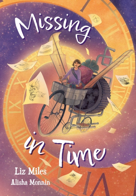 Book cover of: Missing in Time. By: Collins Big Cat