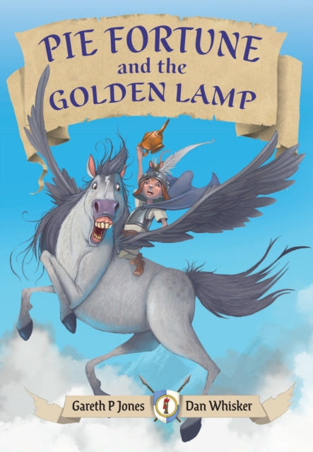 Book cover of: Pie Fortune and the Golden Lamp. By: Collins Big Cat