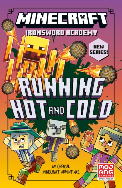 Minecraft Running Hot and Cold 9780008682064 Mojang AB