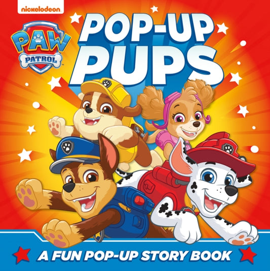 PAW Patrol Pop-Up Pups Board Book 9780008682088 Paw Paw Patrol