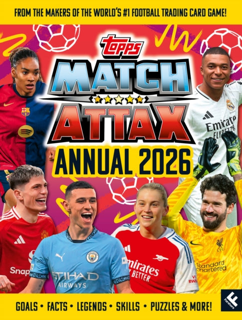 Match Attax Annual 2026 9780008682194 Match Attax
