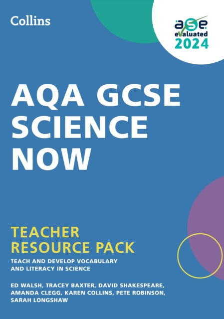 Book cover of: AQA GCSE Science Now Teacher Resource Pack