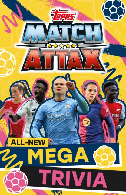 Match Attax All-New Mega Trivia 9780008687601 Match Attax