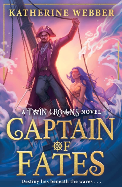 Captain of Fates 9780008688523 Katherine Webber