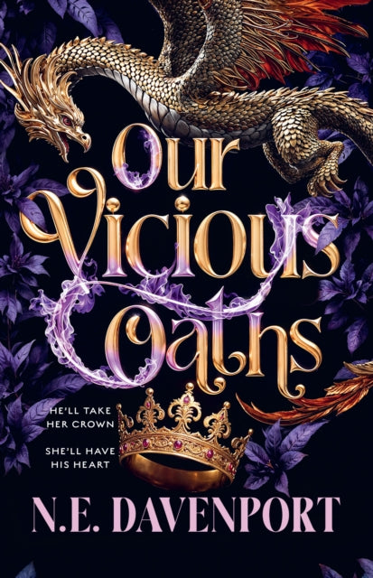 Our Vicious Oaths 9780008694289 N. E. Davenport