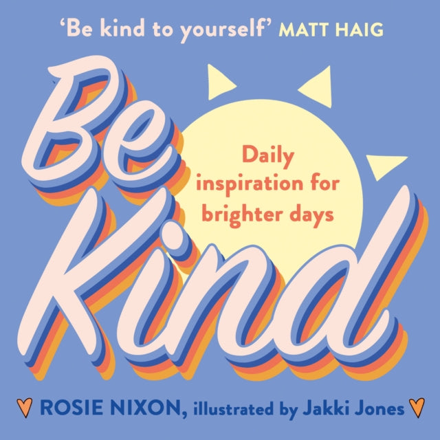 Book cover of: Be Kind