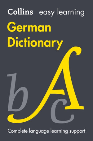 Easy Learning German Dictionary, Trusted Support for Learning