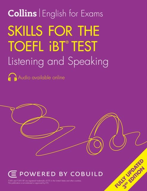 Book cover of: Skills for the TOEFL iBT® Test: Listening and Speaking. By: Louis Harrison