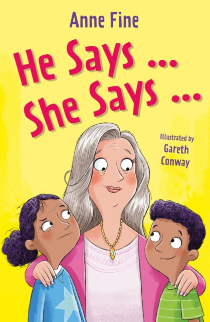 He Says…She Says 9780008695637 Anne Fine