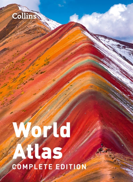 Book cover of: Collins World Atlas: Complete Edition. By: Collins Maps