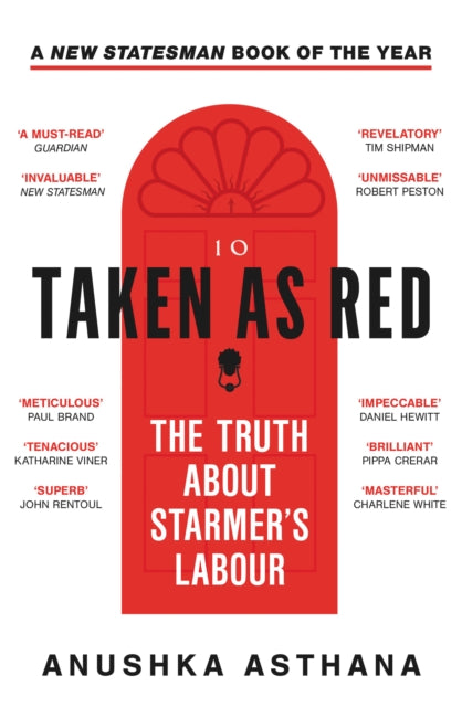 Taken As Red