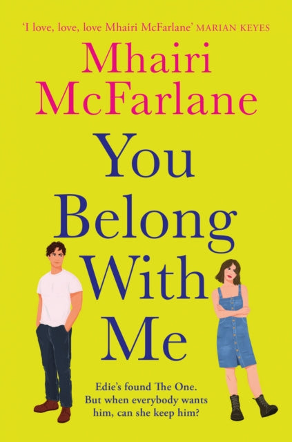You Belong with Me 9780008701451 Mhairi McFarlane
