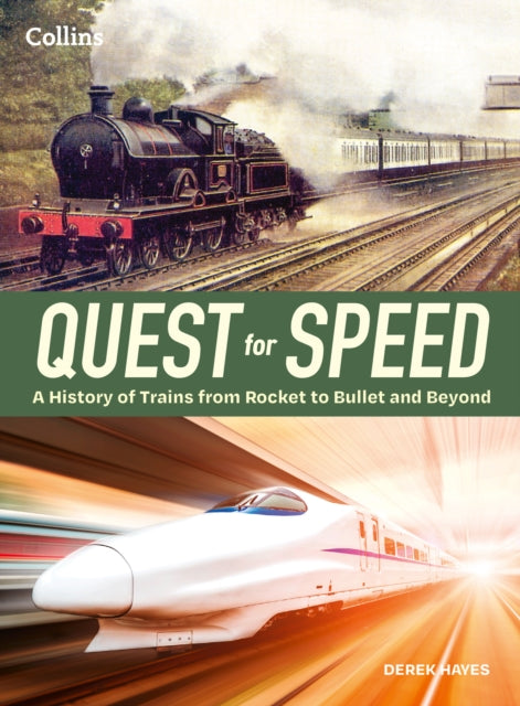 Book cover of: Quest for Speed. By: Derek Hayes
