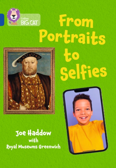 Book cover of: From Portraits to Selfies. By: Joe Haddow