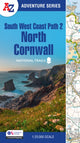 Book cover of: South West Coast Path 2 – North Cornwall