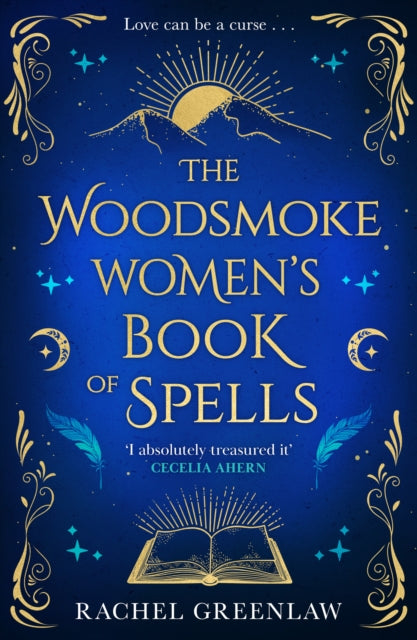 Book cover of: Woodsmoke Women’s Book of Spells
