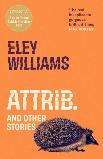 Book cover of: Attrib.. By: Eley Williams