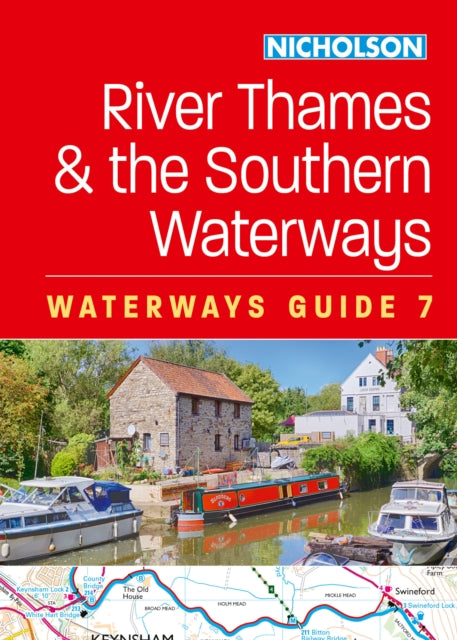 Book cover of: River Thames and the Southern Waterways (7). By: Nicholson Waterways Guides