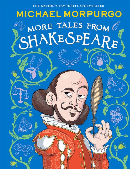 MORE TALES FROM SHAKESPEARE 9780008710996 MORPURGO, MICHAEL
