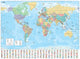 Book cover of: Collins World Wall Laminated Map