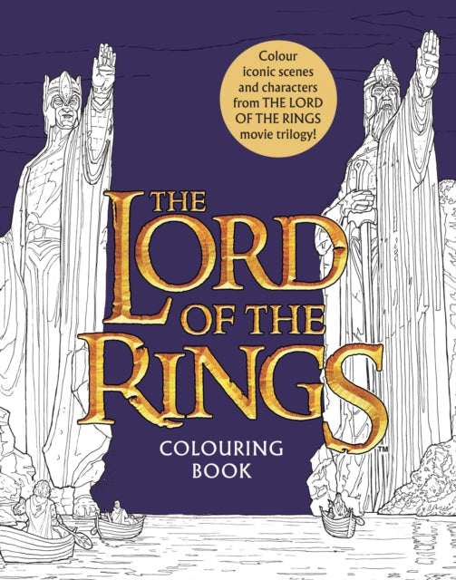 Lord of the Rings Movie Trilogy Colouring Book, Official and Authorised 9780008713409 J. R. R. Tolkien