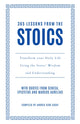 Book cover of: 365 Lessons from the Stoics. By: Andrea Kirk Assaf