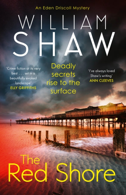 Book cover of: Red Shore. By: William Shaw