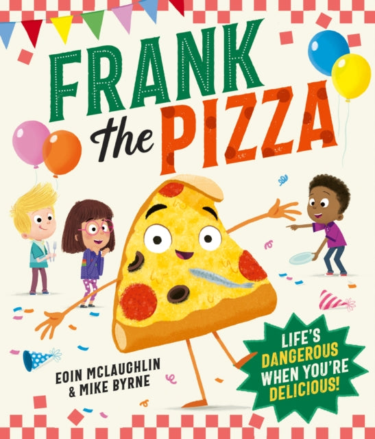 Book cover of: Frank the Pizza