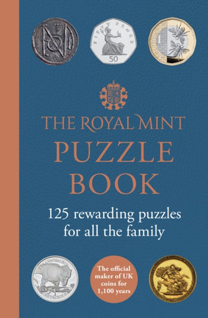 Royal Mint Puzzle Book, 125 Rewarding Puzzles for All the Family