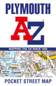 Book cover of: Plymouth A-Z Pocket Street Map