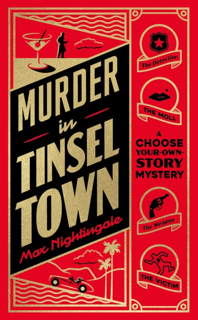 Murder in Tinseltown, A Choose-Your-Own-Story Mystery 9780008726331 Max Nightingale