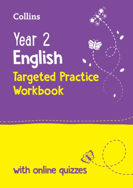 Book cover of: Year 2 English Targeted Practice Workbook