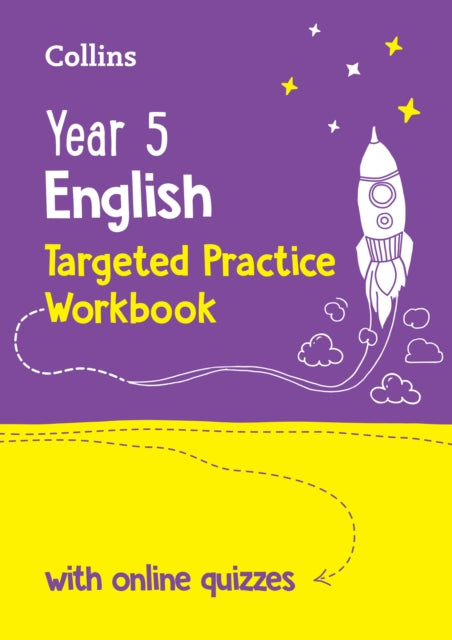 Book cover of: Year 5 English Targeted Practice Workbook