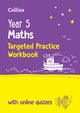Book cover of: Year 5 Maths Targeted Practice Workbook