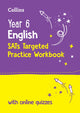 Book cover of: Year 6 English KS2 SATs Targeted Practice Workbook