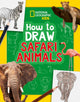 Book cover of: How to Draw Safari Animals