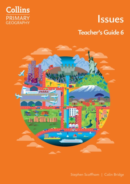 Book cover of: Issues – Teacher's Guide 6. By: Stephen Scoffham