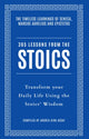 Book cover of: 365 Lessons from the Stoics. By: Andrea Kirk Assaf
