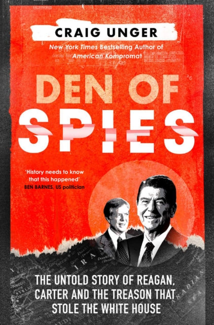 Book cover of: Den of Spies. By: Craig Unger