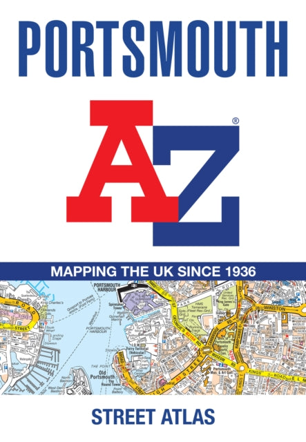 Portsmouth A-Z Street Atlas, Accurate Street Map for Easy Navigation 9780008730864 A-Z Maps