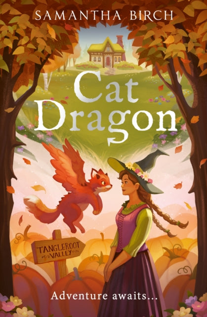 Book cover of: Cat Dragon